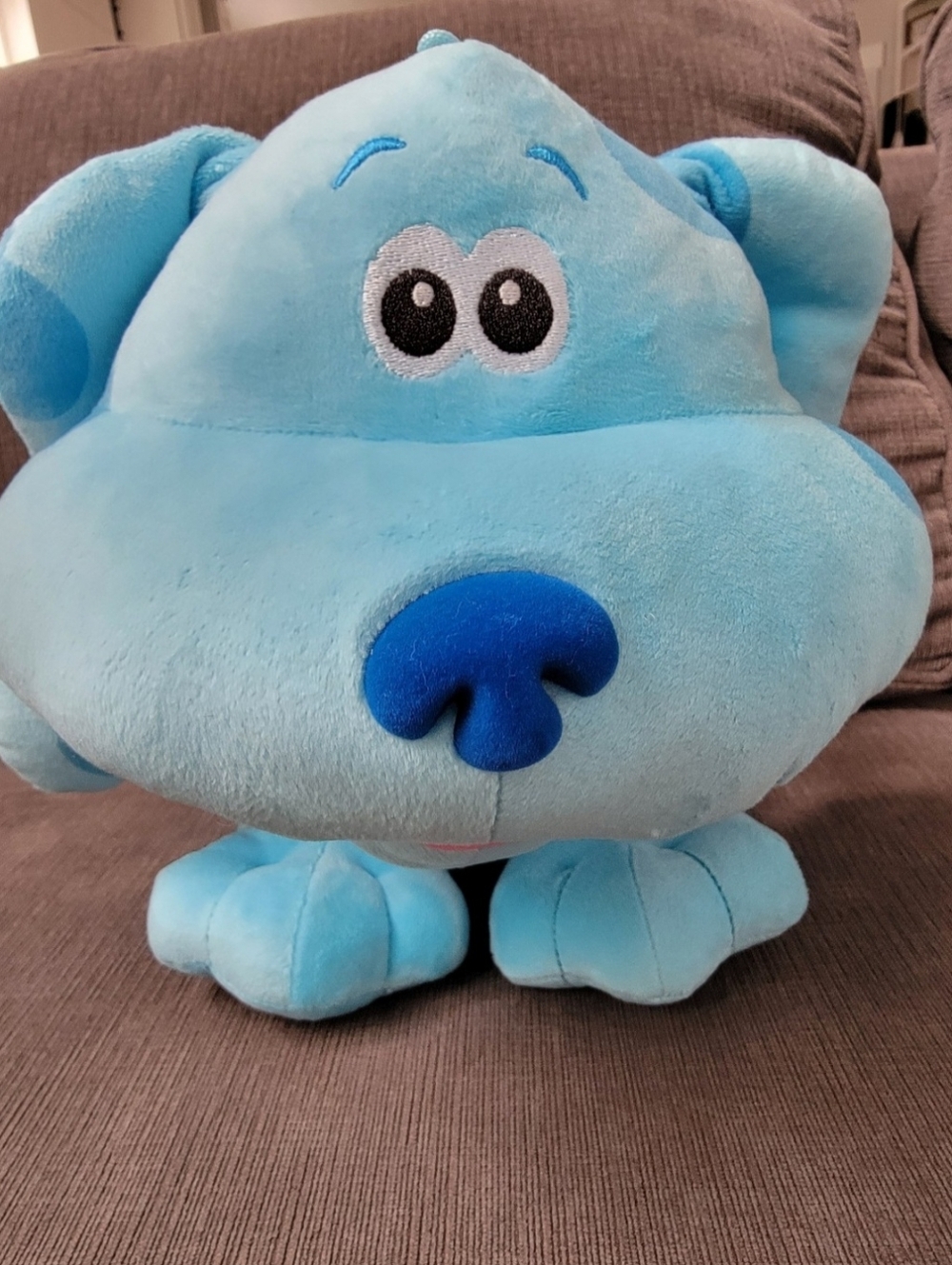 Blues Clues Dog Plush